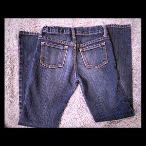 Girls Bootleg Jeans